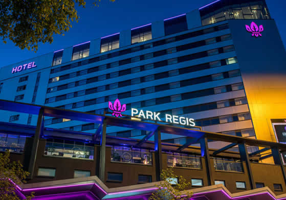 Award winning Park Regis Birmingham is centrally located in Birmingham city centre, the second largest city of the United Kingdom.